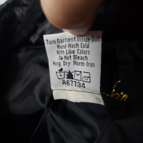 Bob Mackie Red Plaid Tweed Wearable Art Jacket S - Picture 11 of 12